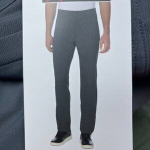 Kirkland Mens Performance Pants Slim Fit Dark Gray Size 38x30 a0643